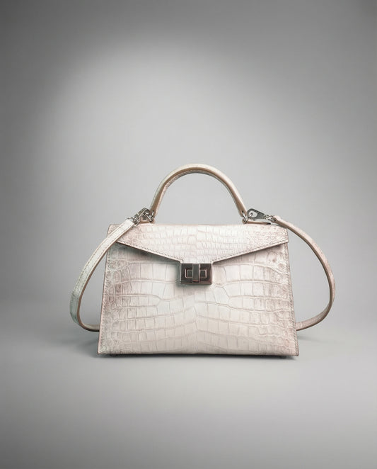 The Axiom 19 Himalaya Matte Crossbody & Handle bag