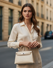 Crossbody Emerald Aura