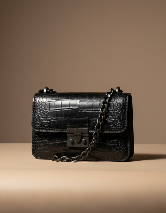 Crossbody Obsidian Noir