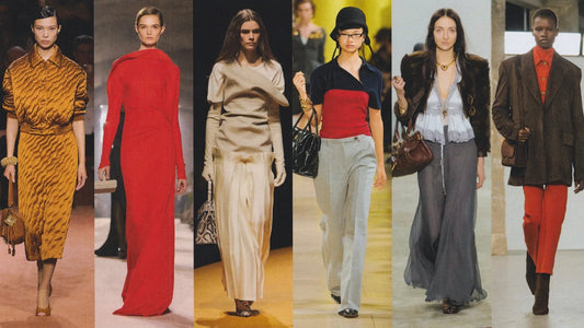 The Fall 2025 Handbag Trends to Know Now—Suede, Top Handles, and Early-Aughts Revivals
