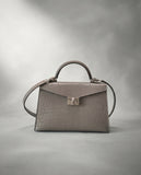 The Axiom 19 Graphite Matte Crossbody & Handle bag