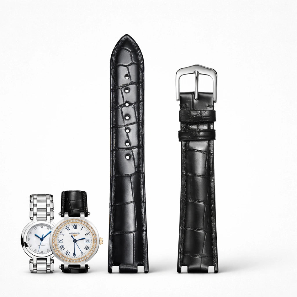 ongines PrimaLuna women’s genuine leather watch straps