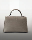 The Axiom 19 Graphite Matte Crossbody & Handle bag