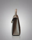 The Axiom 19 Graphite Matte Crossbody & Handle bag