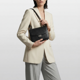 The Peak 18 Onyx Matte Crossbody bag