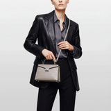 The Axiom 19 Graphite Matte Crossbody & Handle bag