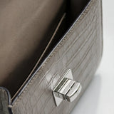 The Axiom 19 Graphite Matte Crossbody & Handle bag