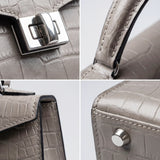 The Axiom 19 Graphite Matte Crossbody & Handle bag