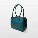The Handle Bag 20 · Emerald Matte