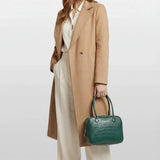 The Handle Bag 20 · Emerald Matte