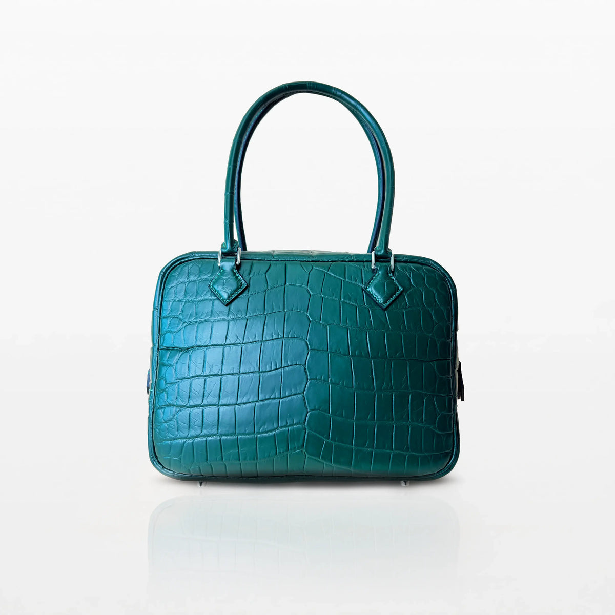 The Handle Bag 20 · Emerald Matte