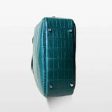 The Handle Bag 20 · Emerald Matte