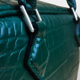 The Handle Bag 20 · Emerald Matte