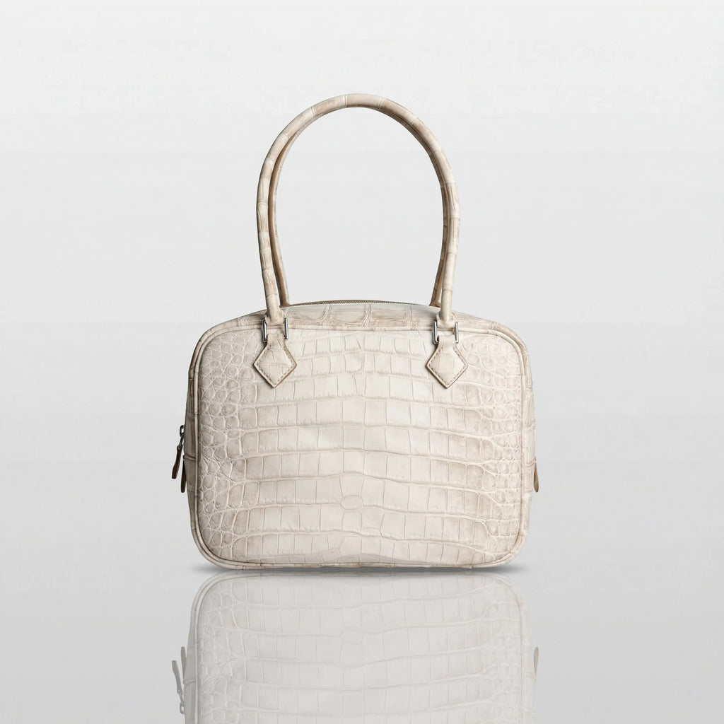 The Handle Bag 20 · Himalaya Matte – Crocelle