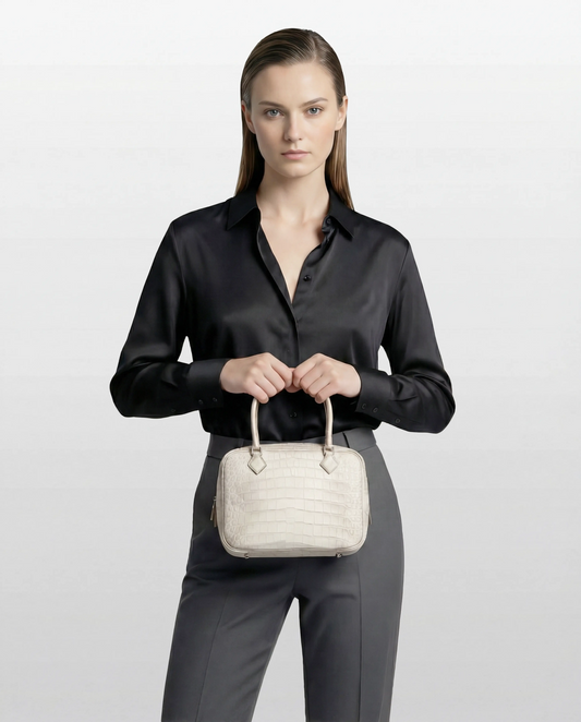 The Handle Bag 20 · Himalaya Matte