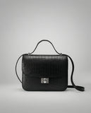 The Peak 18 Onyx Matte Crossbody bag