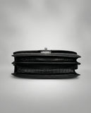 The Peak 18 Onyx Matte Crossbody bag