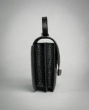 The Peak 18 Onyx Matte Crossbody bag