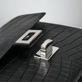 The Peak 18 Onyx Matte Crossbody bag