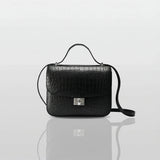 The Peak 18 Onyx Matte Crossbody bag