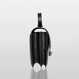 The Peak 18 Onyx Matte Crossbody bag