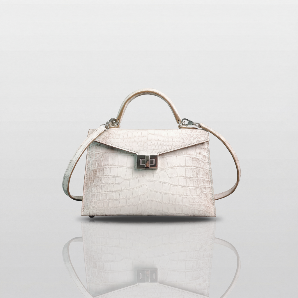 The Axiom 19 Himalaya Matte Crossbody & Handle bag – Crocelle