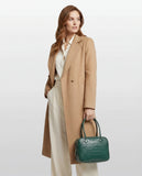 The Handle Bag 20 · Emerald Matte