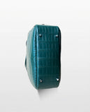 The Handle Bag 20 · Emerald Matte