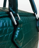 The Handle Bag 20 · Emerald Matte