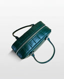 The Handle Bag 20 · Emerald Matte