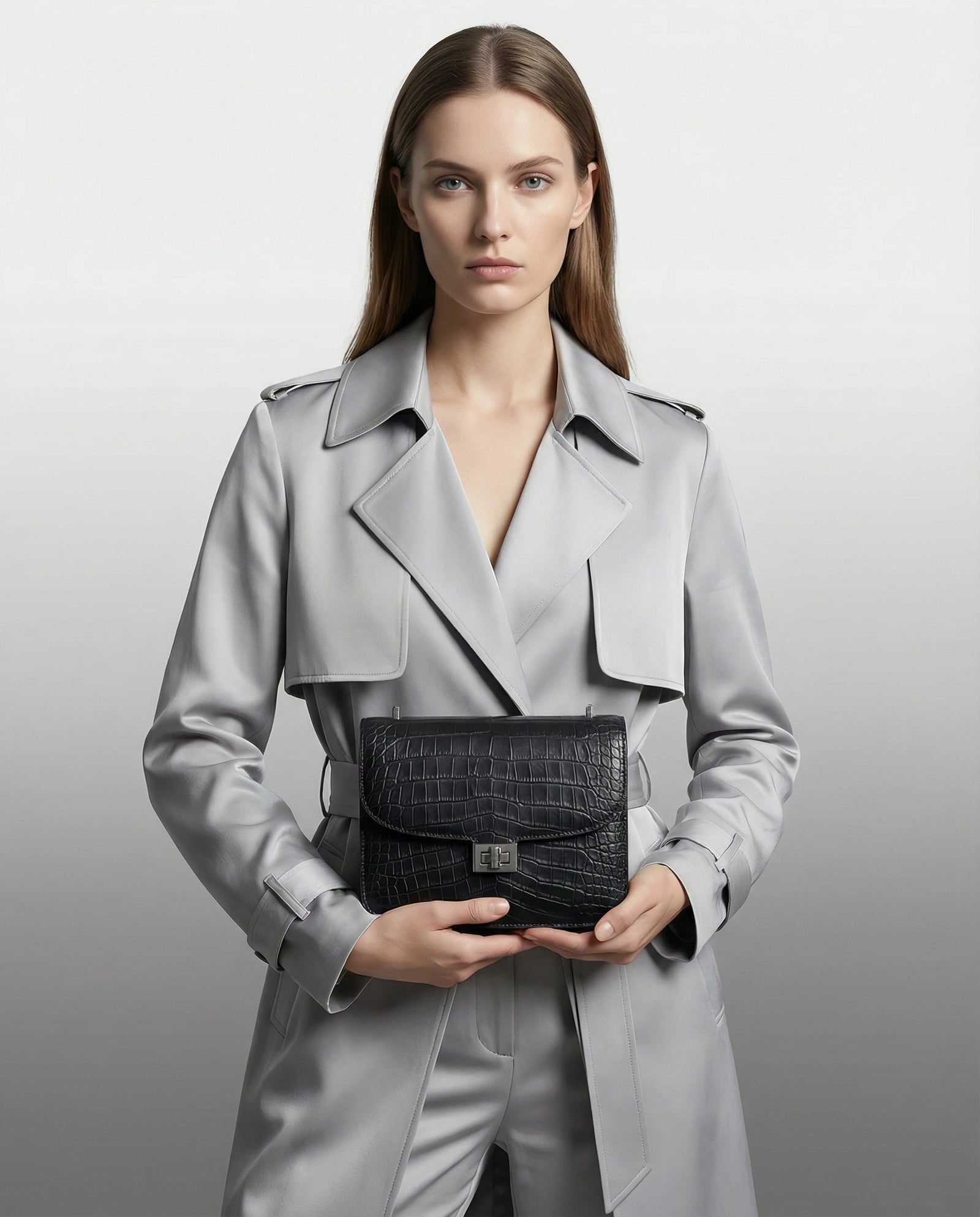 The Peak 18 Onyx Matte Crossbody bag