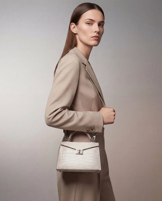 The Axiom 19 Himalaya Matte Crossbody & Handle bag