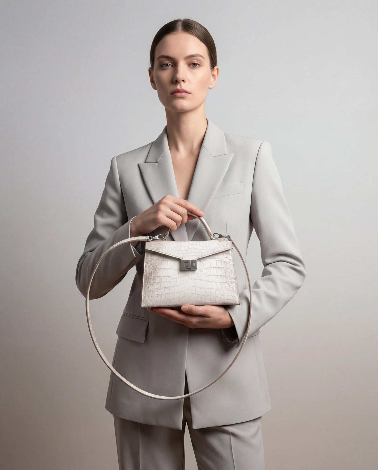 The Axiom 19 Himalaya Matte Crossbody & Handle bag