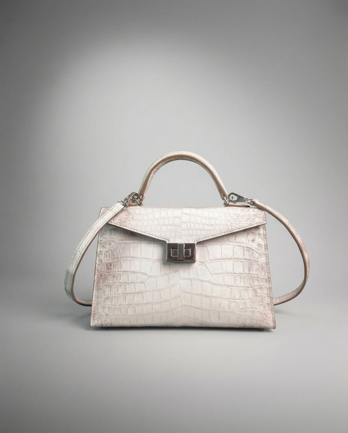 The Axiom 19 Himalaya Matte Crossbody & Handle bag