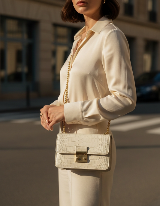 CrossBody Bag Ivory Grace