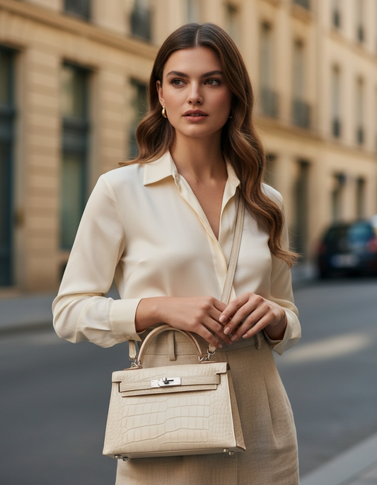 Crossbody Emerald Aura